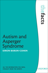 صورة الغلاف: Autism and Asperger Syndrome 9780198504900