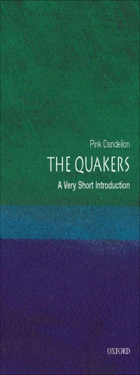 Cover image: The Quakers: A Very Short Introduction 9780199206797