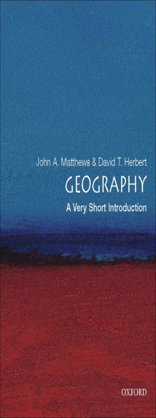 Immagine di copertina: Geography 9780191549458