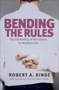 Imagen de portada: Bending the Rules 9780191527395