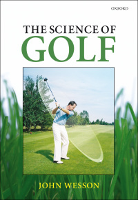 Cover image: The Science of Golf 9780199697113