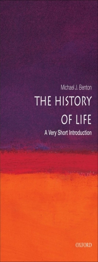 Cover image: The History of Life: A Very Short Introduction 9780199226320