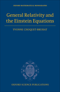 Cover image: General Relativity and the Einstein Equations 9780199230723