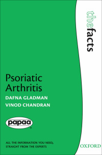 Cover image: Psoriatic Arthritis 9780191552328