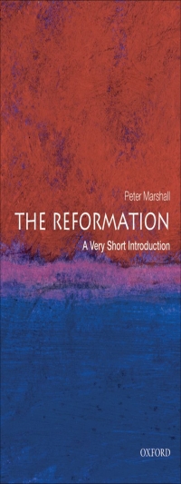 Imagen de portada: The Reformation: A Very Short Introduction 9780199231317