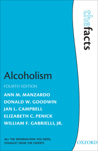 Cover image: Alcoholism 4th edition 9780199231393