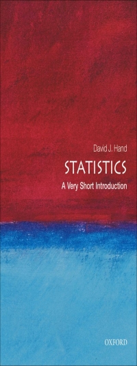Cover image: Statistics: A Very Short Introduction 9780199233564