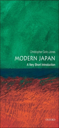 Imagen de portada: Modern Japan: A Very Short Introduction 9780199235698