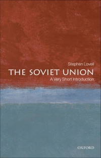 Cover image: The Soviet Union: A Very Short Introduction 9780199238484