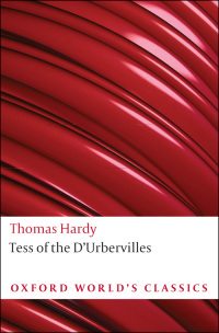 Cover image: Tess of the d'Urbervilles 9780191560996