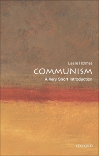 Cover image: Communism: A Very Short Introduction 9780199551545