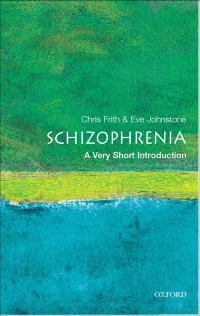 Cover image: Schizophrenia: A Very Short Introduction 9780192802217