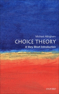 表紙画像: Choice Theory 9780191539251