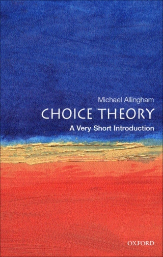 Cover image: Choice Theory 9780191539251