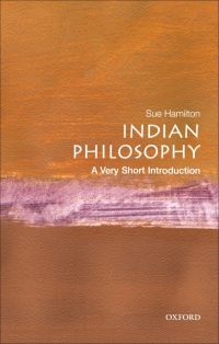 Cover image: Indian Philosophy: A Very Short Introduction 9780192853745
