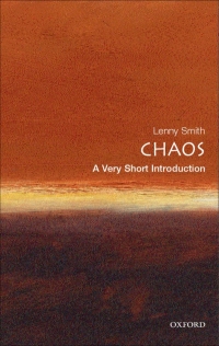 Titelbild: Chaos: A Very Short Introduction 9780192853783