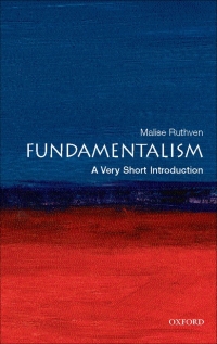 Cover image: Fundamentalism: A Very Short Introduction 9780199212705