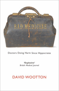 Cover image: Bad Medicine 9780199212798