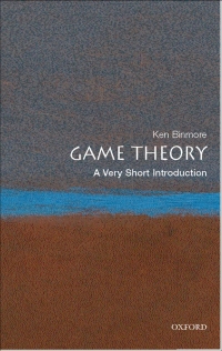 Cover image: Game Theory: A Very Short Introduction 9780199218462