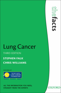 Cover image: Lung Cancer 3rd edition 9780199569335
