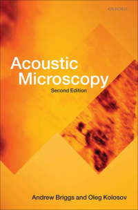Omslagafbeelding: Acoustic Microscopy 2nd edition 9780199232734