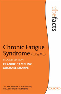 Cover image: Chronic Fatigue Syndrome 2nd edition 9780199233168