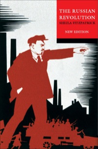 Cover image: The Russian Revolution 3rd edition 9780199237678