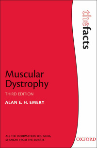 Cover image: Muscular Dystrophy 3rd edition 9780199542161