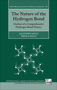 Cover image: The Nature of the Hydrogen Bond 9780199558964