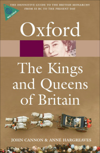 表紙画像: The Kings and Queens of Britain 9780199559220