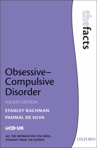 Cover image: Obsessive-Compulsive Disorder 4th edition 9780191575846