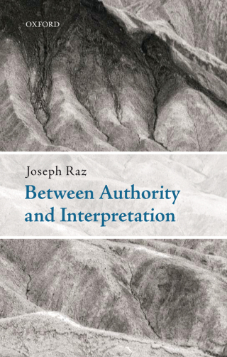 Imagen de portada: Between Authority and Interpretation 9780199562688