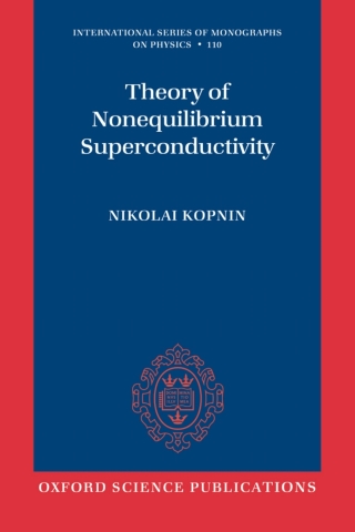 Cover image: Theory of Nonequilibrium Superconductivity 9780199566426