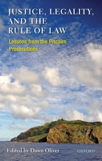 Imagen de portada: Justice, Legality and the Rule of Law 1st edition 9780199568666