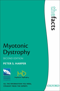 Cover image: Myotonic Dystrophy 2nd edition 9780199571970