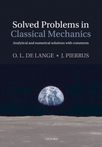 表紙画像: Solved Problems in Classical Mechanics 9780199582518