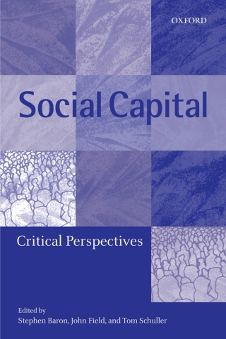 Imagen de portada: Social Capital 9780199243679