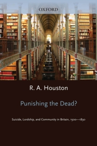 Cover image: Punishing the dead? 9780199586424