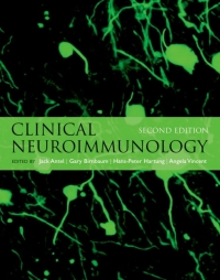 Cover image: Clinical Neuroimmunology 2nd edition 9780198510680