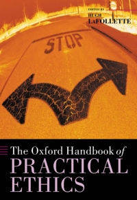 Cover image: The Oxford Handbook of Practical Ethics 1st edition 9780198241058