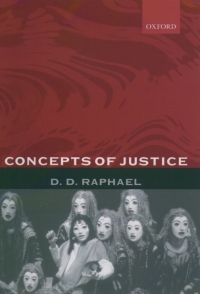 Imagen de portada: Concepts of Justice 1st edition 9780199245710