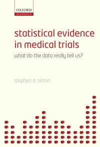 Titelbild: Statistical Evidence in Medical Trials 9780198567608