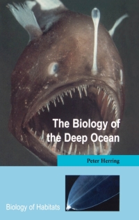 Cover image: The Biology of the Deep Ocean 1st edition 9780198549550