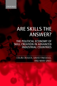 Imagen de portada: Are Skills the Answer? 9780198294382