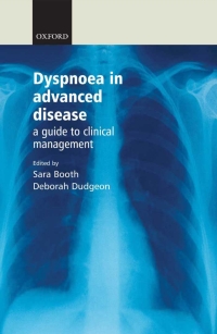 Cover image: Dyspnoea in Advanced Disease 1st edition 9780198530039