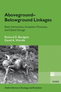 Cover image: Aboveground-Belowground Linkages 9780199546886