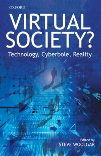 Cover image: Virtual Society? 1st edition 9780199248759