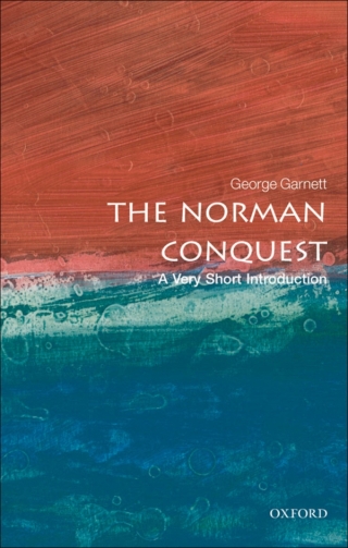 Cover image: The Norman Conquest 9780192801616
