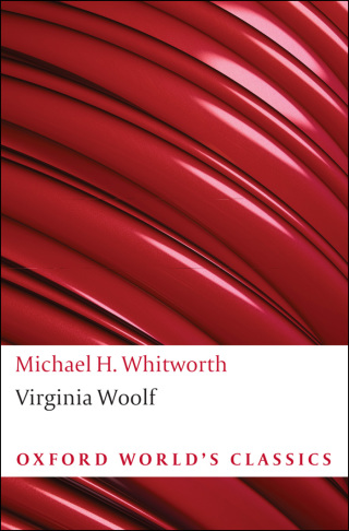 表紙画像: Virginia Woolf (Authors in Context) 9780199556083