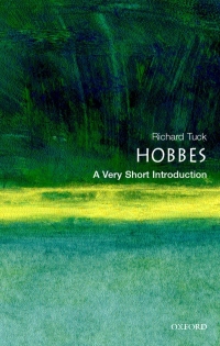 Cover image: Hobbes: A Very Short Introduction 9780192802552